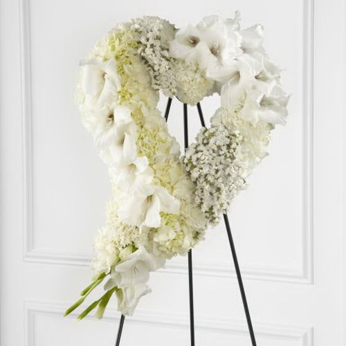 Gone Fishing Funeral Wreath (local delivery only) – Florals by Steen