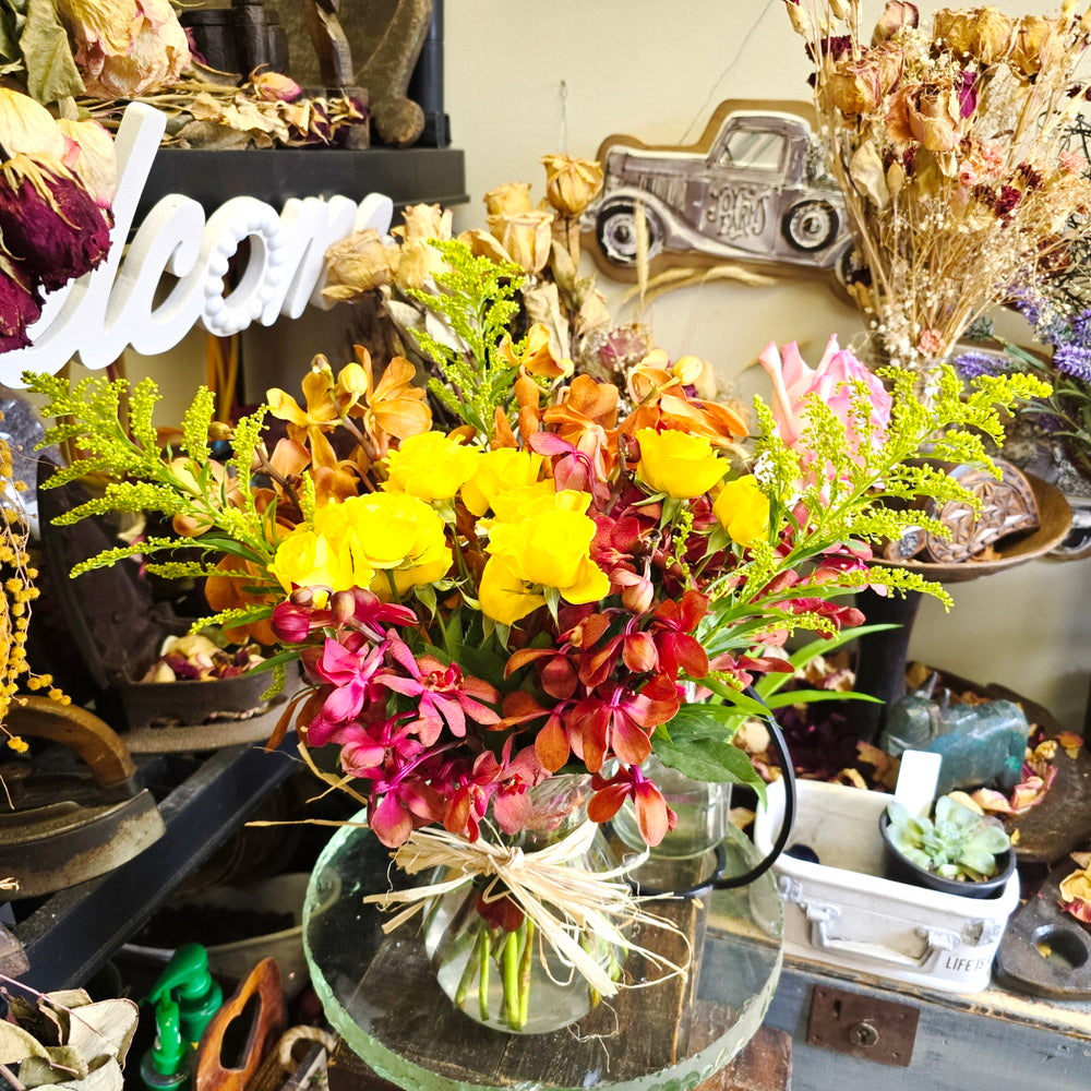 The Autumn Radiance Flower Bouquet