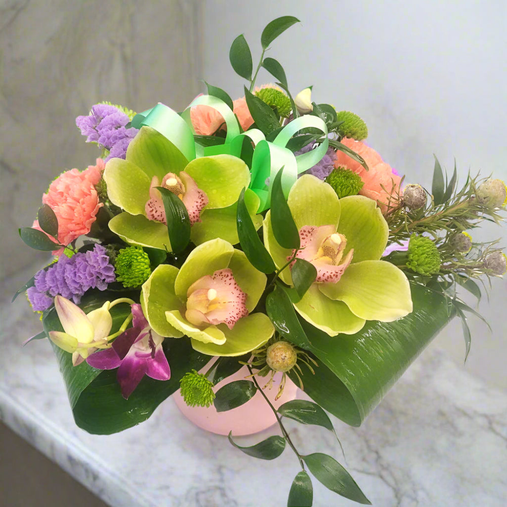 Green Delight Bouquet