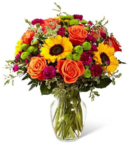 The Fall Harvest Bliss Arrangement