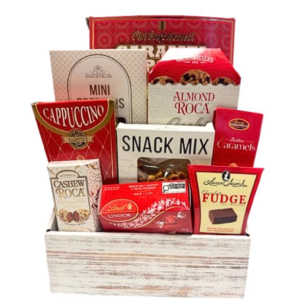 Gourmet Amour Gift Basket