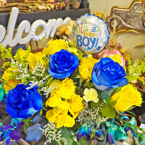 It's a Boy Bouquet