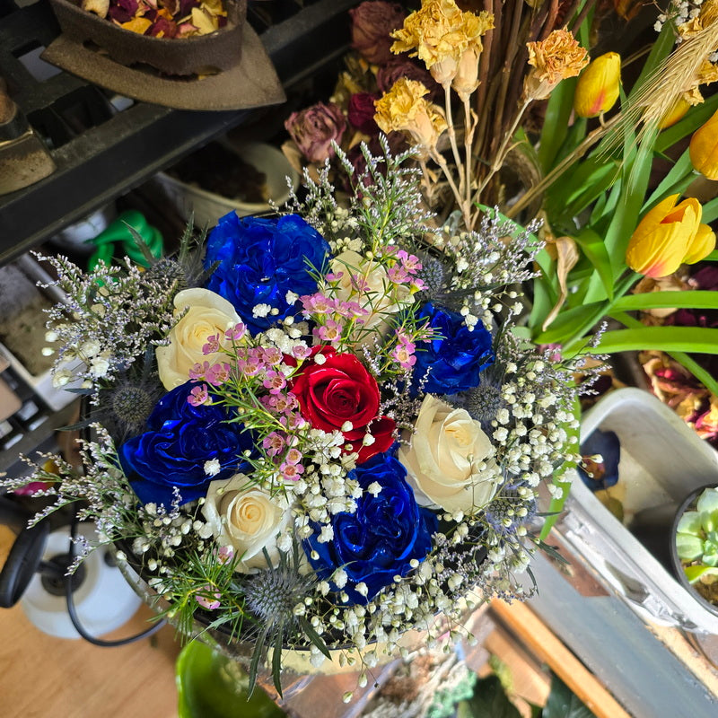 Sweet Rose Garden Bouquet