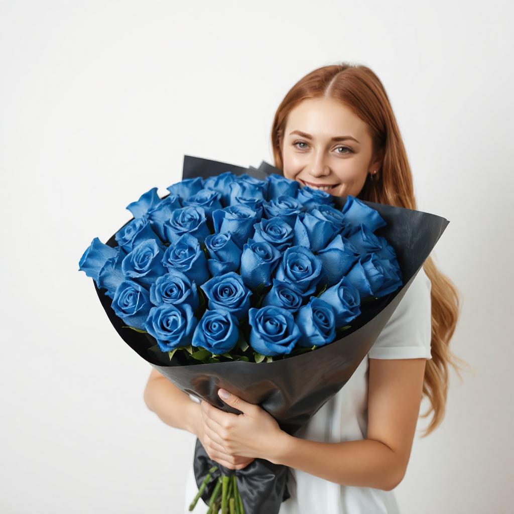 Valentine Opulent Rose Bouquet (100 premium roses hand tied)