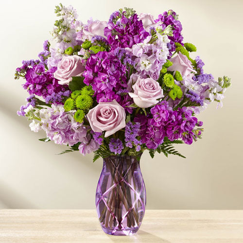 Valentine The Sweet Devotion Bouquet (Deluxe & Supreme Size)