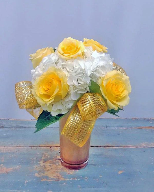 THOUGHTS OF SPRING BOUQUET