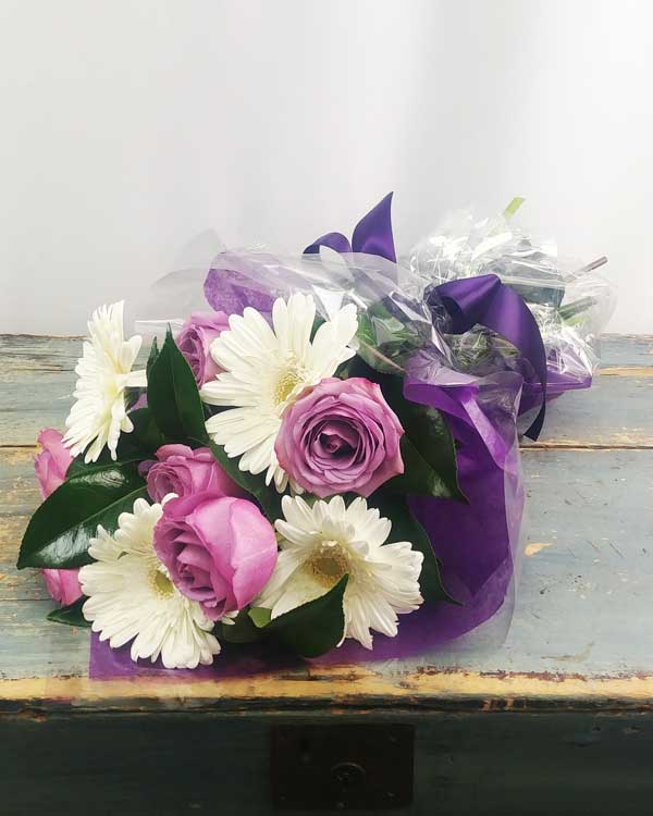HAND TIED BOUQUET - SWEET LAVENDER