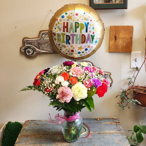 The Birthday Celebration Bouquet