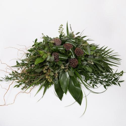 Botanical Splendour??Casket Spray