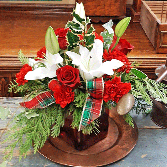 Christmas Celebration Bouquet