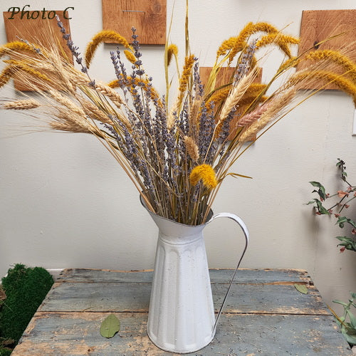 Love Eternal HB-1 Bouquet (Florist Design Dry & Fresh Flower Bouquet)