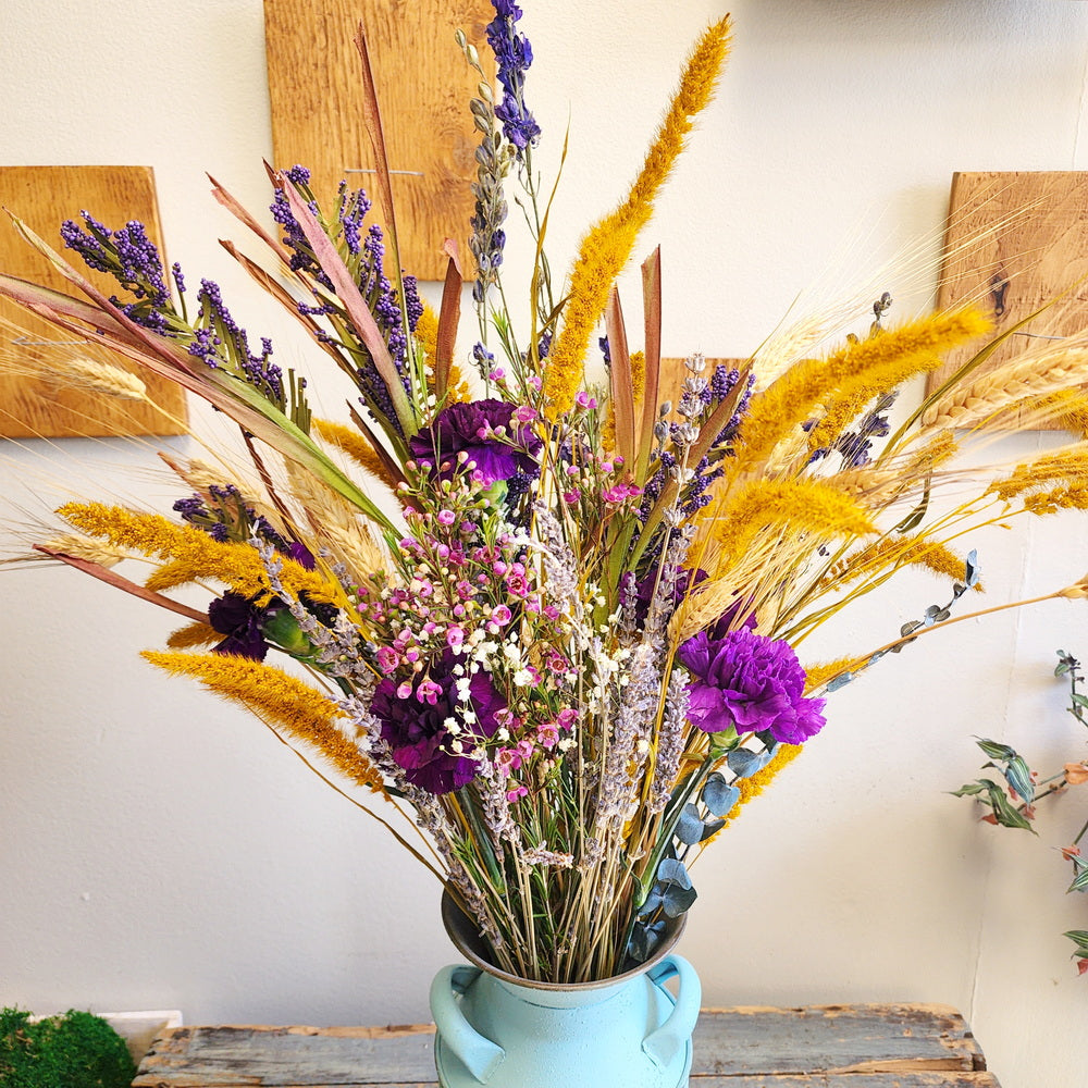 Love Eternal HB-3 Bouquet (Long Lasting Dry & Fresh Flower Bouquet)