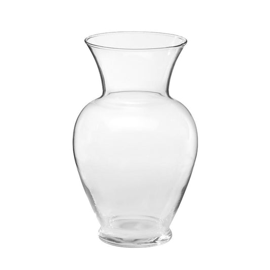 Clear Glass Vase