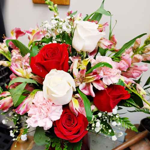 The Heart to Heart Bouquet