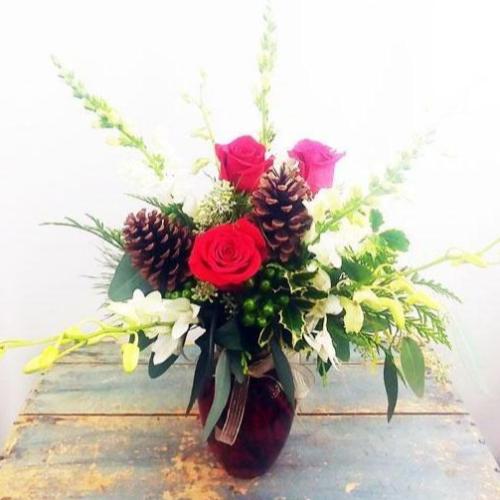 Holiday Spirit Bouquet