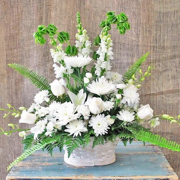 LIFE WELL LIVED BASKET