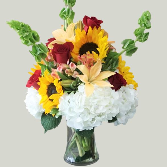 The Harvest Enchantment Flower Bouquet