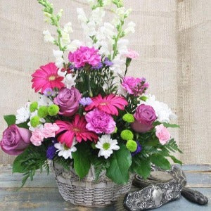 Sweet Sentiments Basket