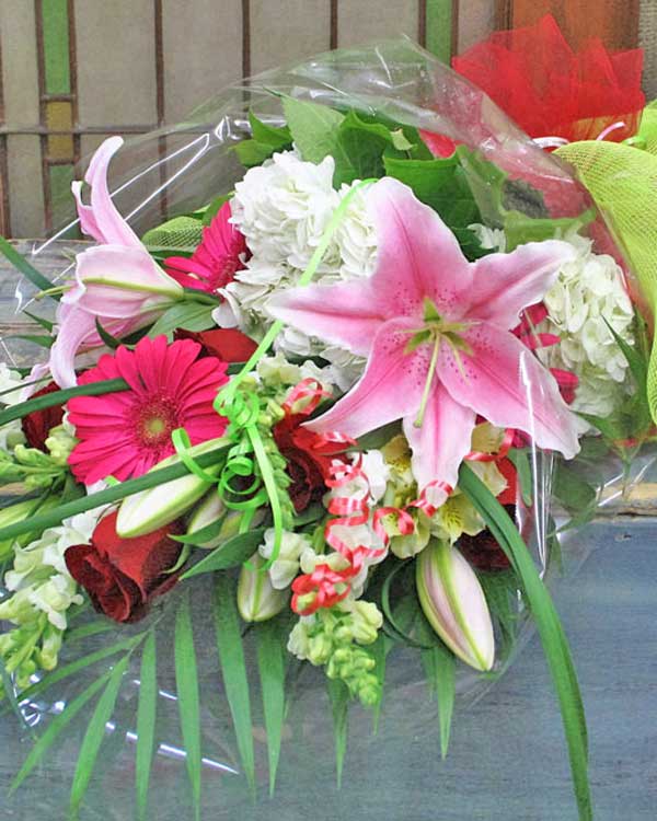 HAND TIED BOUQUET - JUST FOR YOU