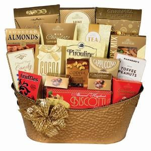 Indulgence Times Gift Basket