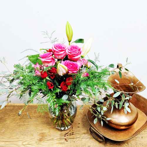 Innocent Blush Bouquet