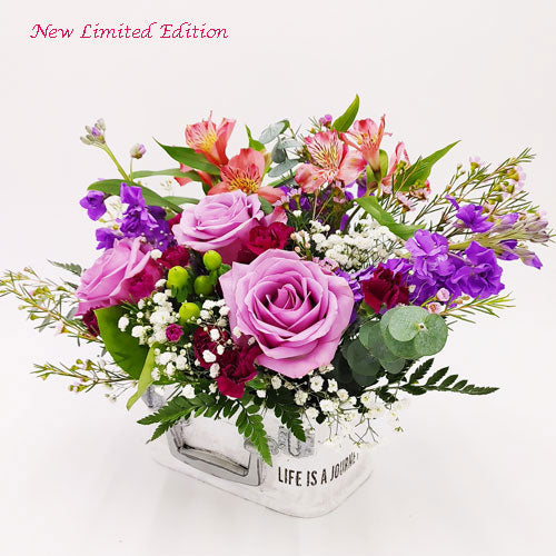 The Life is a Journey Bouquet 2