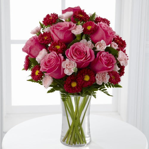 Valentine The Love is Grand Bouquet