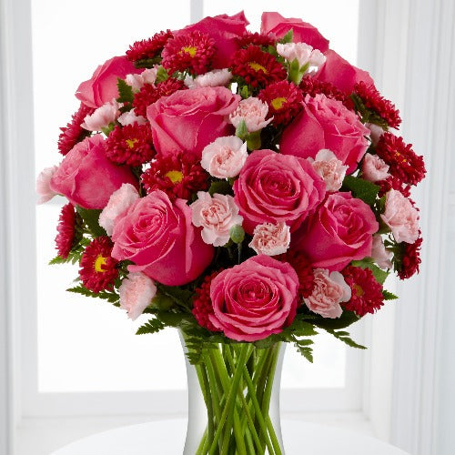 Valentine The Love is Grand Bouquet