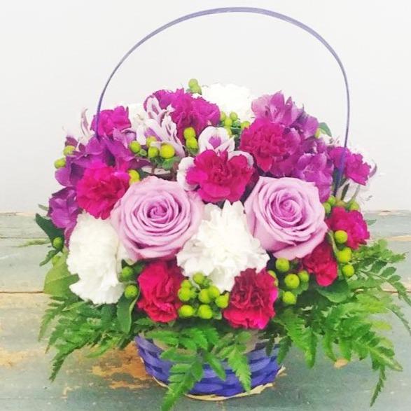 Purple Delight Basket