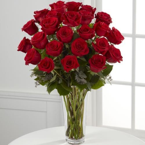 Red Roses Sympathy Bouquet