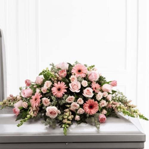 The Sweet Farewell??Casket Spray