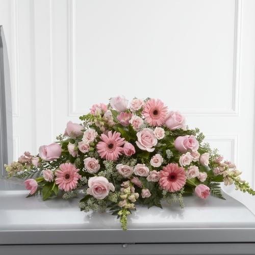 The Sweet Farewell??Casket Spray