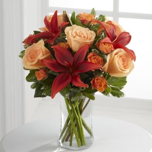 Warmth and Comfort Bouquet