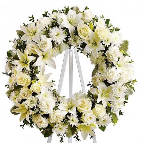 LOVE and SERENITY WREATH