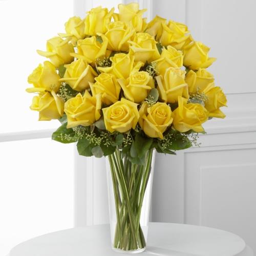 Yellow Rose Bouquet