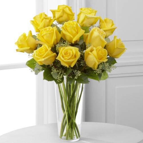 Yellow Rose Bouquet