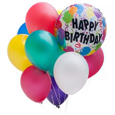 Balloon Bunch (Different Occasions Available)