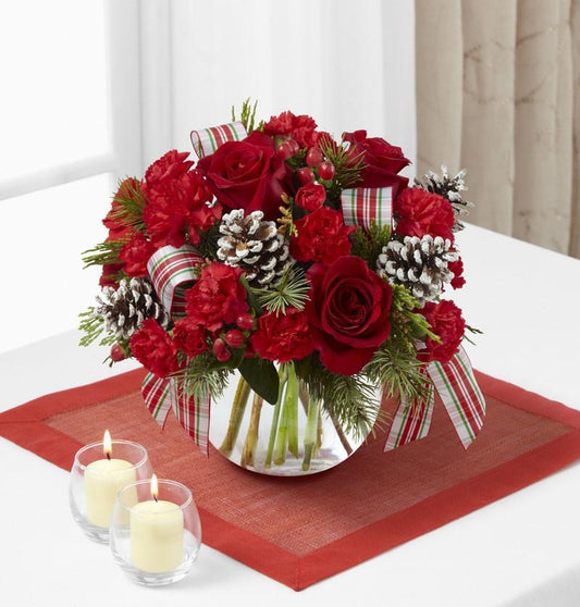 Bouquet - Christmas Peace??Bouquet  J-B10-4962