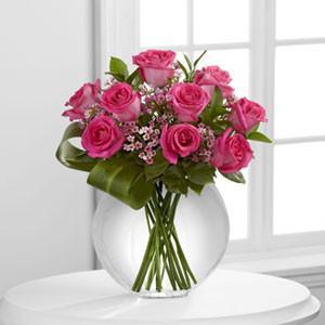 Bouquet - The Blazing Beauty??Rose Bouquet J-E7-4824