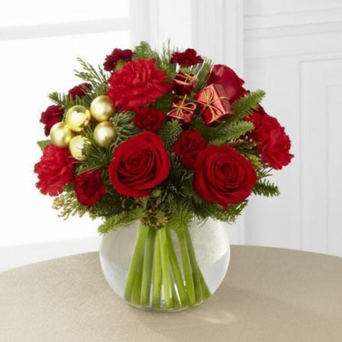 Bouquet - The Holiday Gold??Bouquet J-B18A-4943