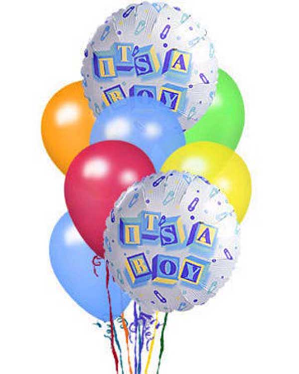 Balloon Bunch (Different Occasions Available)