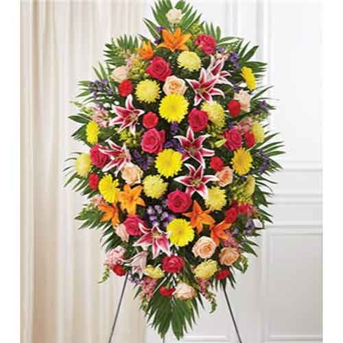 The Joyful Memories Standing Spray
