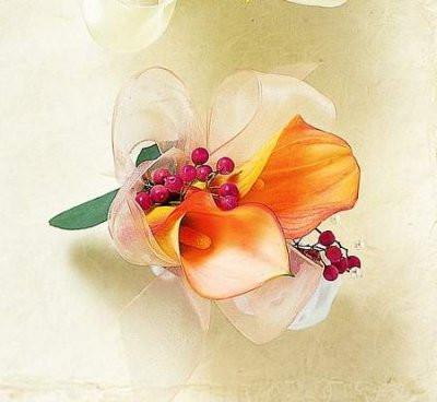 Corsage - Berry Fresh Wrist Corsage