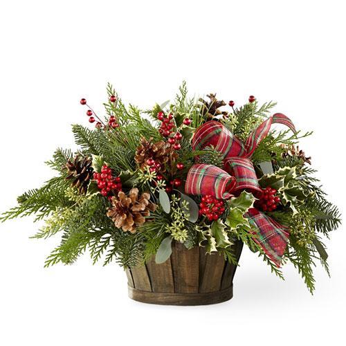 Holiday Homecomings Basket