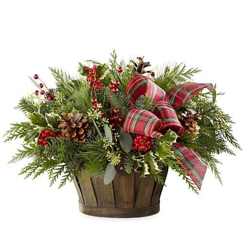 Holiday Homecomings Basket