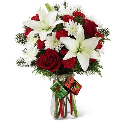 Joyous Holiday Bouquet