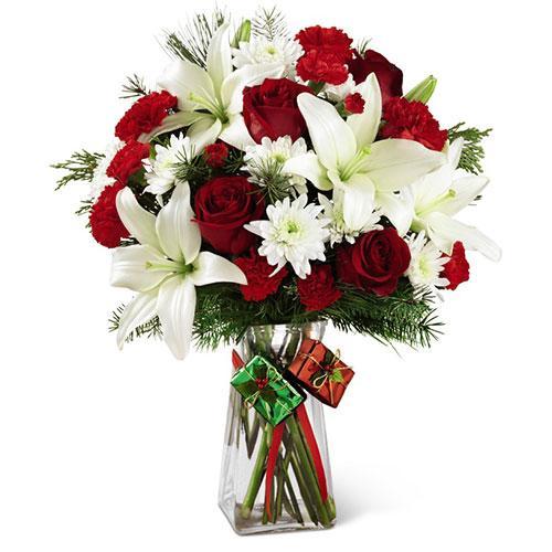 Joyous Holiday Bouquet