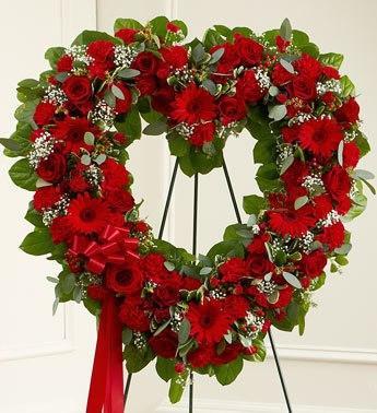 Premium Red Funeral Package