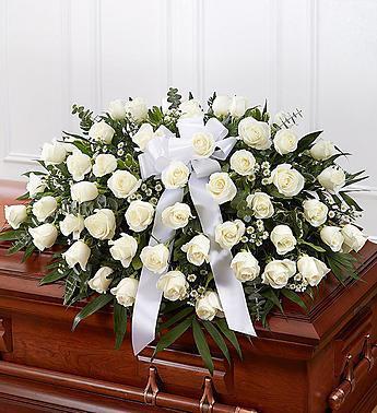 Red & White Funeral Package