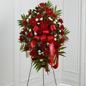 Standing Spray - The Treasured Memories??Standing Spray J-S14-4467